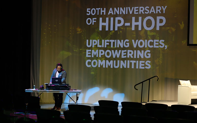 “Uplifting Voices” Celebrates the 50th Anniversary of Hip-Hop 2