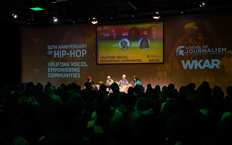 “Uplifting Voices” Celebrates the 50th Anniversary of Hip-Hop 5