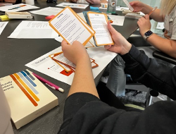 Student practitioners use Culturally Resilient Training Cards